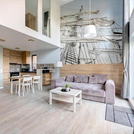 גדנסק 3 City Apartments - Waterlane Valhalla מראה חיצוני תמונה