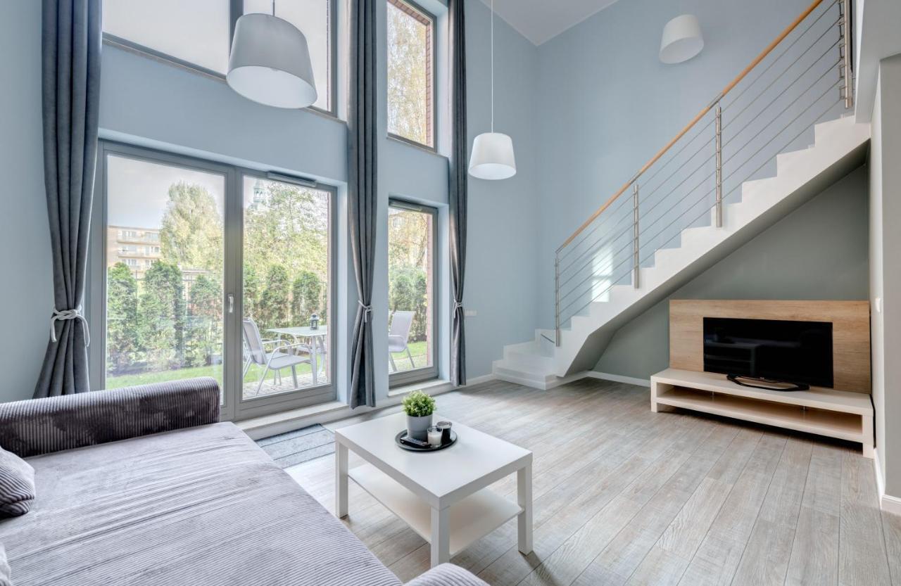 גדנסק 3 City Apartments - Waterlane Valhalla מראה חיצוני תמונה