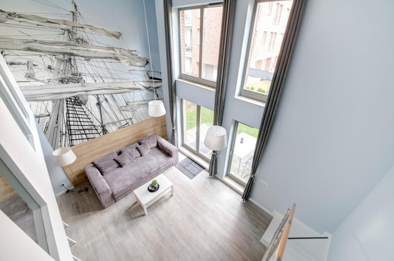 גדנסק 3 City Apartments - Waterlane Valhalla מראה חיצוני תמונה