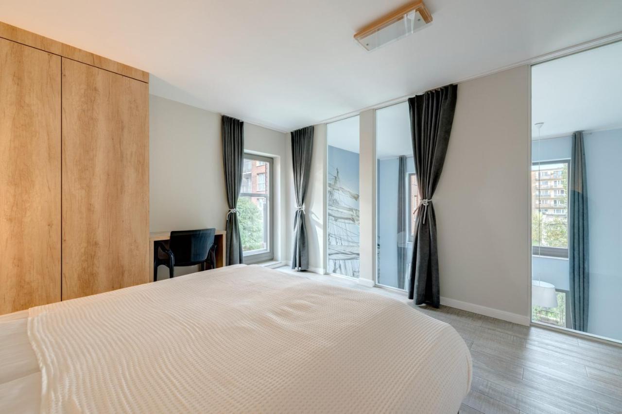 גדנסק 3 City Apartments - Waterlane Valhalla מראה חיצוני תמונה