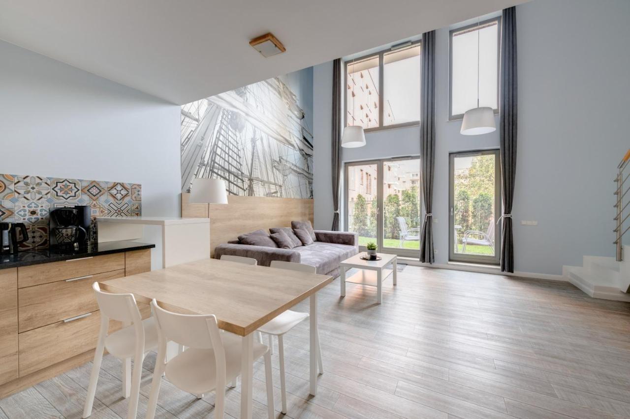גדנסק 3 City Apartments - Waterlane Valhalla מראה חיצוני תמונה