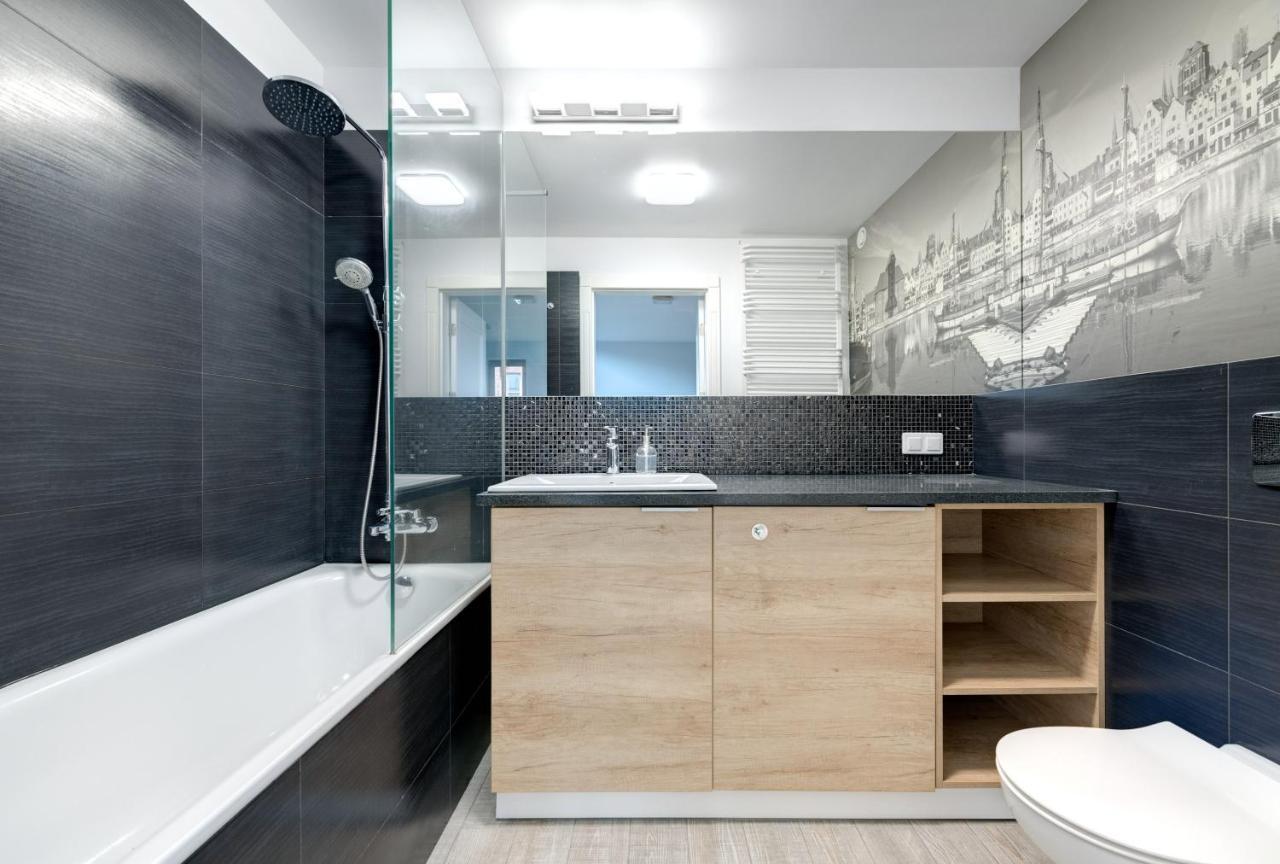 גדנסק 3 City Apartments - Waterlane Valhalla מראה חיצוני תמונה