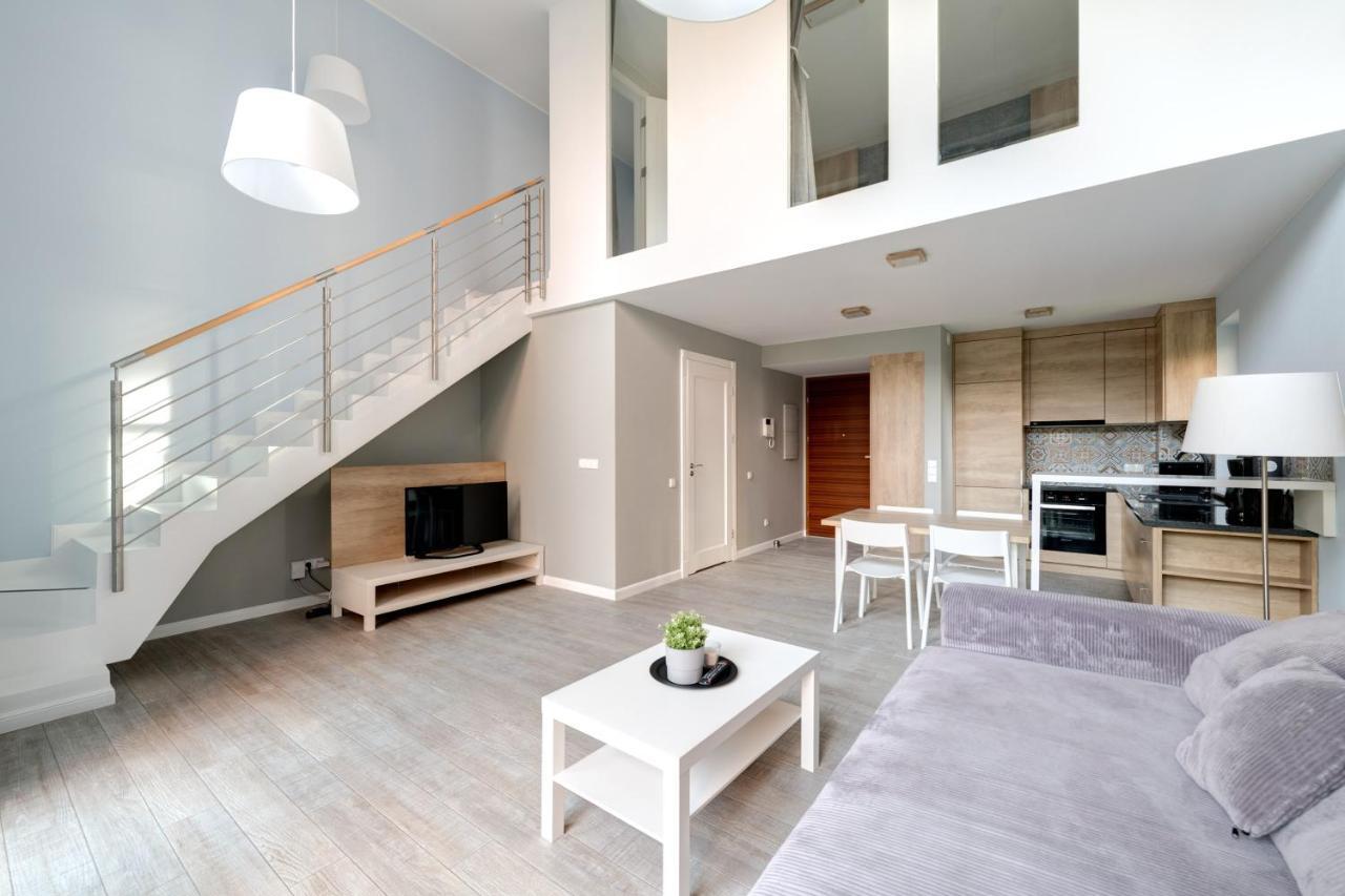 גדנסק 3 City Apartments - Waterlane Valhalla מראה חיצוני תמונה