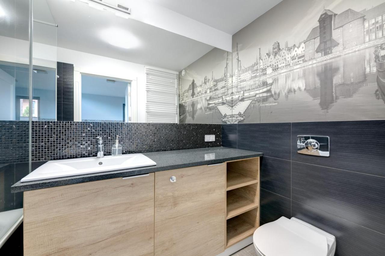 גדנסק 3 City Apartments - Waterlane Valhalla מראה חיצוני תמונה