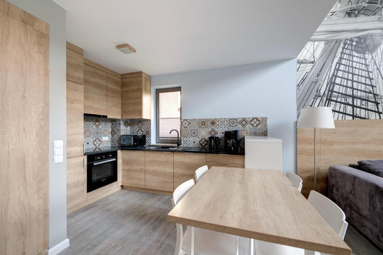 גדנסק 3 City Apartments - Waterlane Valhalla מראה חיצוני תמונה