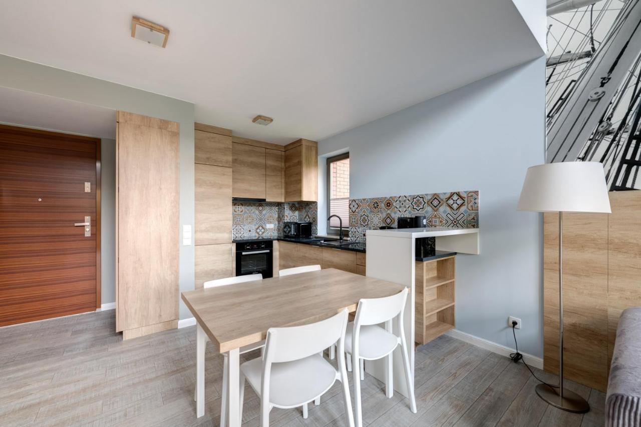 גדנסק 3 City Apartments - Waterlane Valhalla מראה חיצוני תמונה