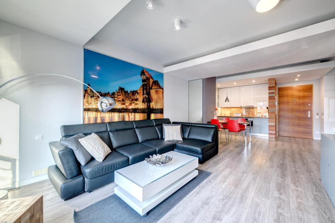 גדנסק 3 City Apartments - Waterlane Valhalla מראה חיצוני תמונה