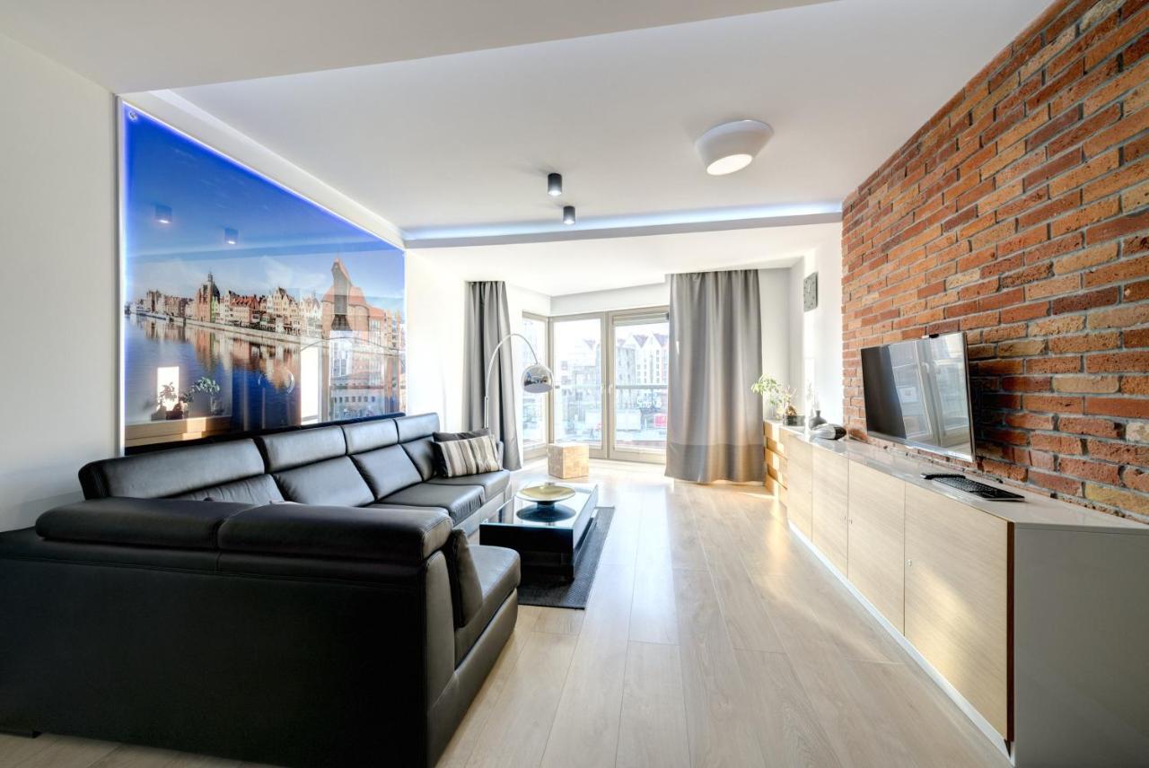 גדנסק 3 City Apartments - Waterlane Valhalla מראה חיצוני תמונה
