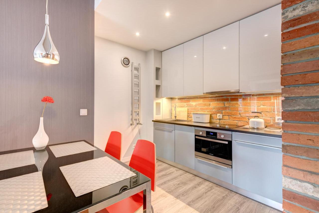 גדנסק 3 City Apartments - Waterlane Valhalla מראה חיצוני תמונה