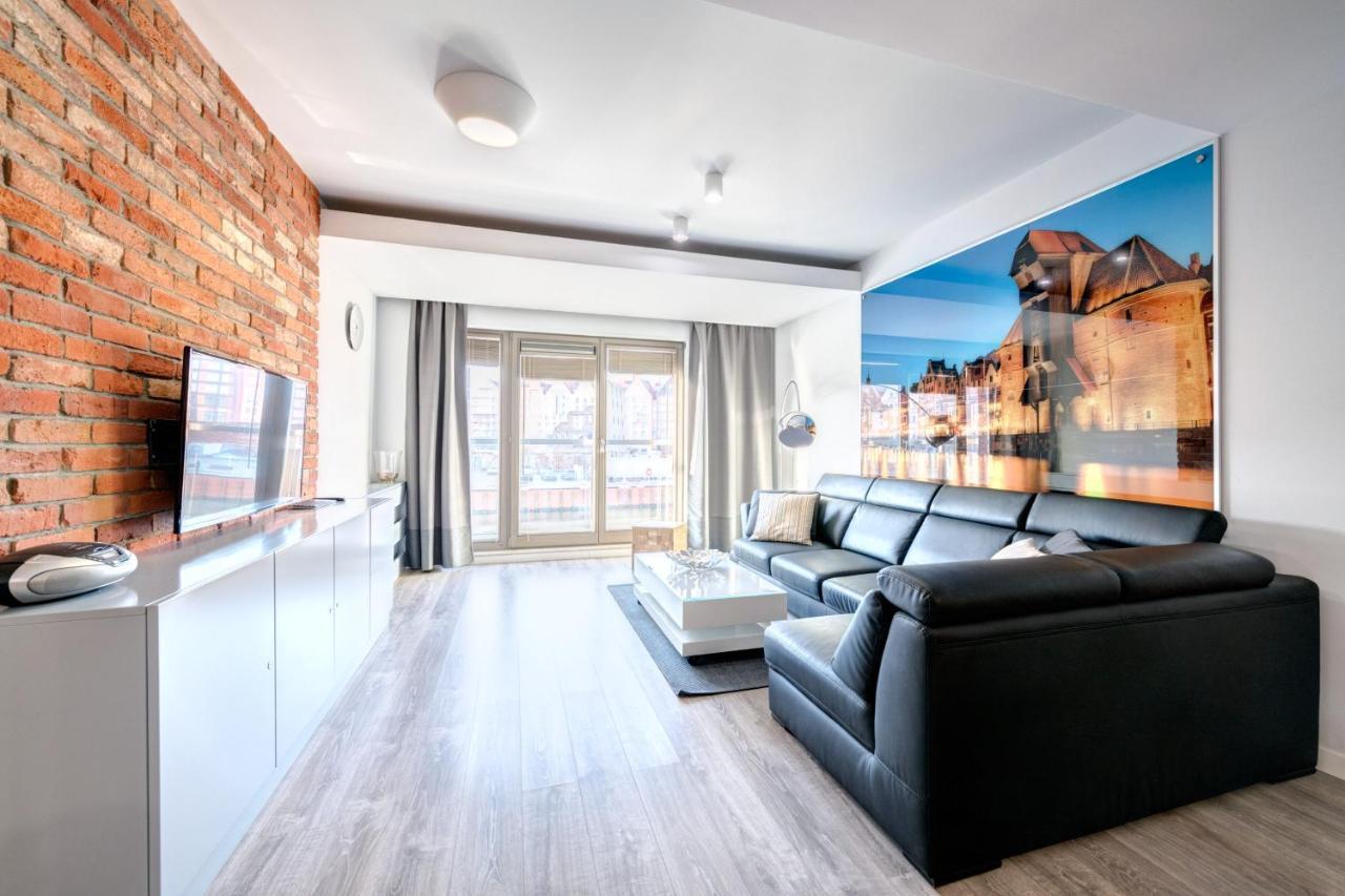 גדנסק 3 City Apartments - Waterlane Valhalla מראה חיצוני תמונה