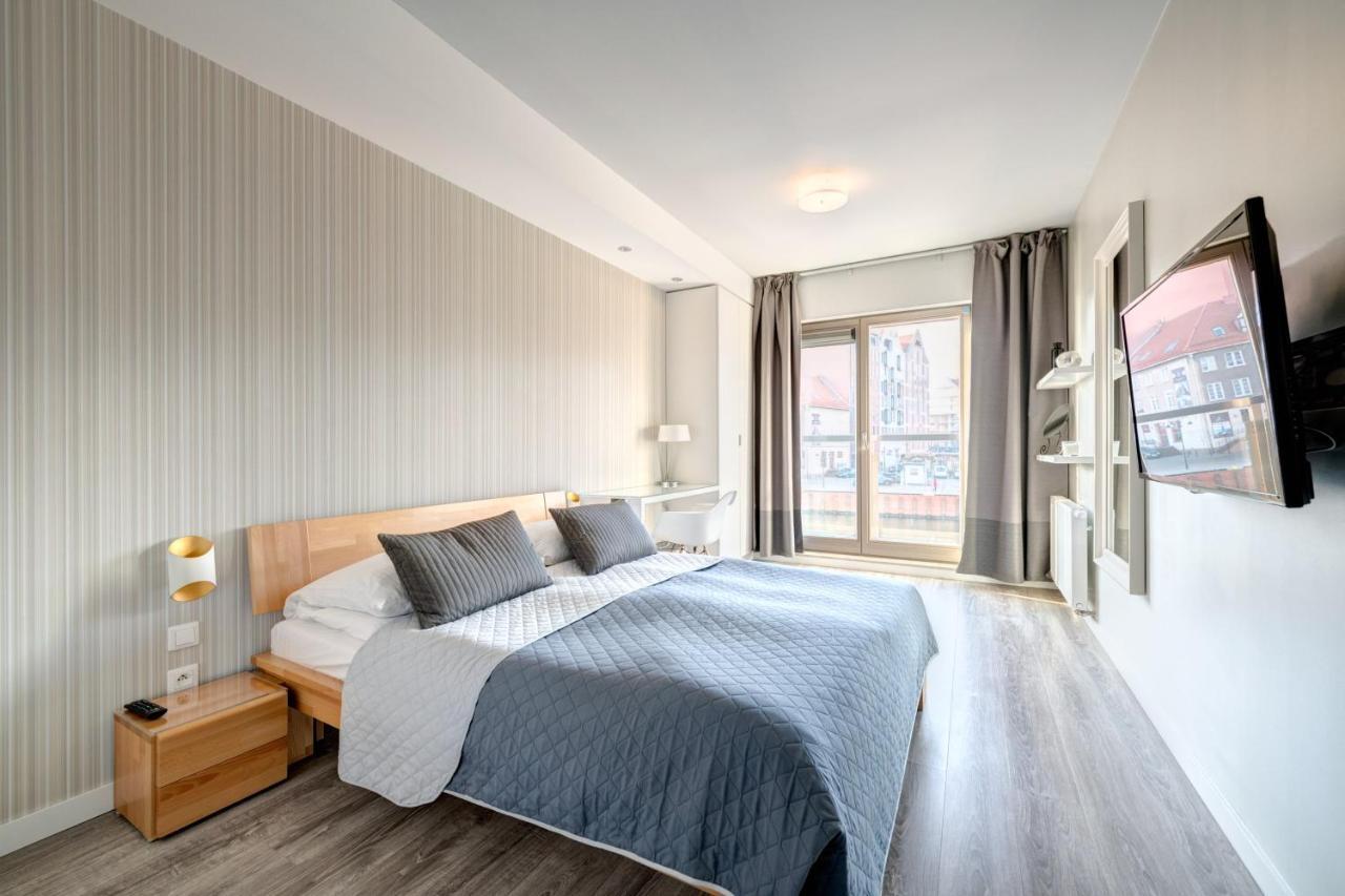 גדנסק 3 City Apartments - Waterlane Valhalla מראה חיצוני תמונה