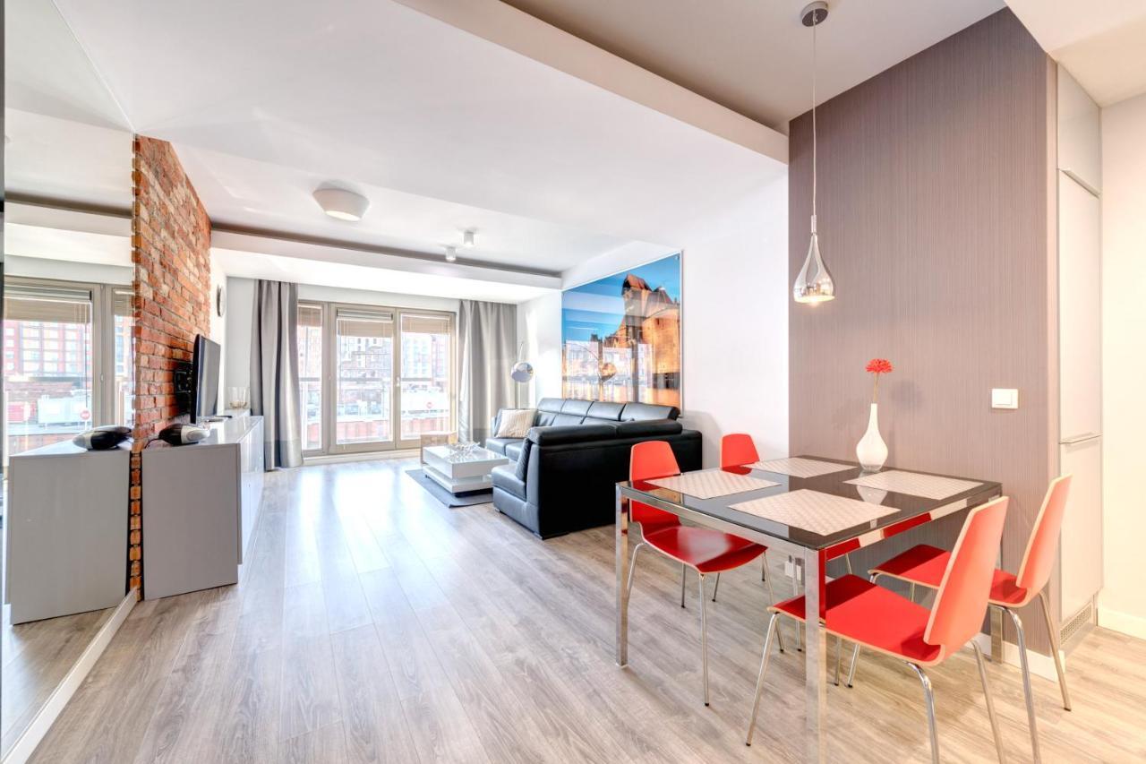 גדנסק 3 City Apartments - Waterlane Valhalla מראה חיצוני תמונה