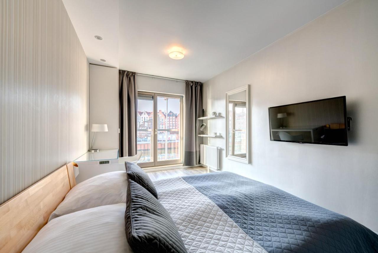 גדנסק 3 City Apartments - Waterlane Valhalla מראה חיצוני תמונה