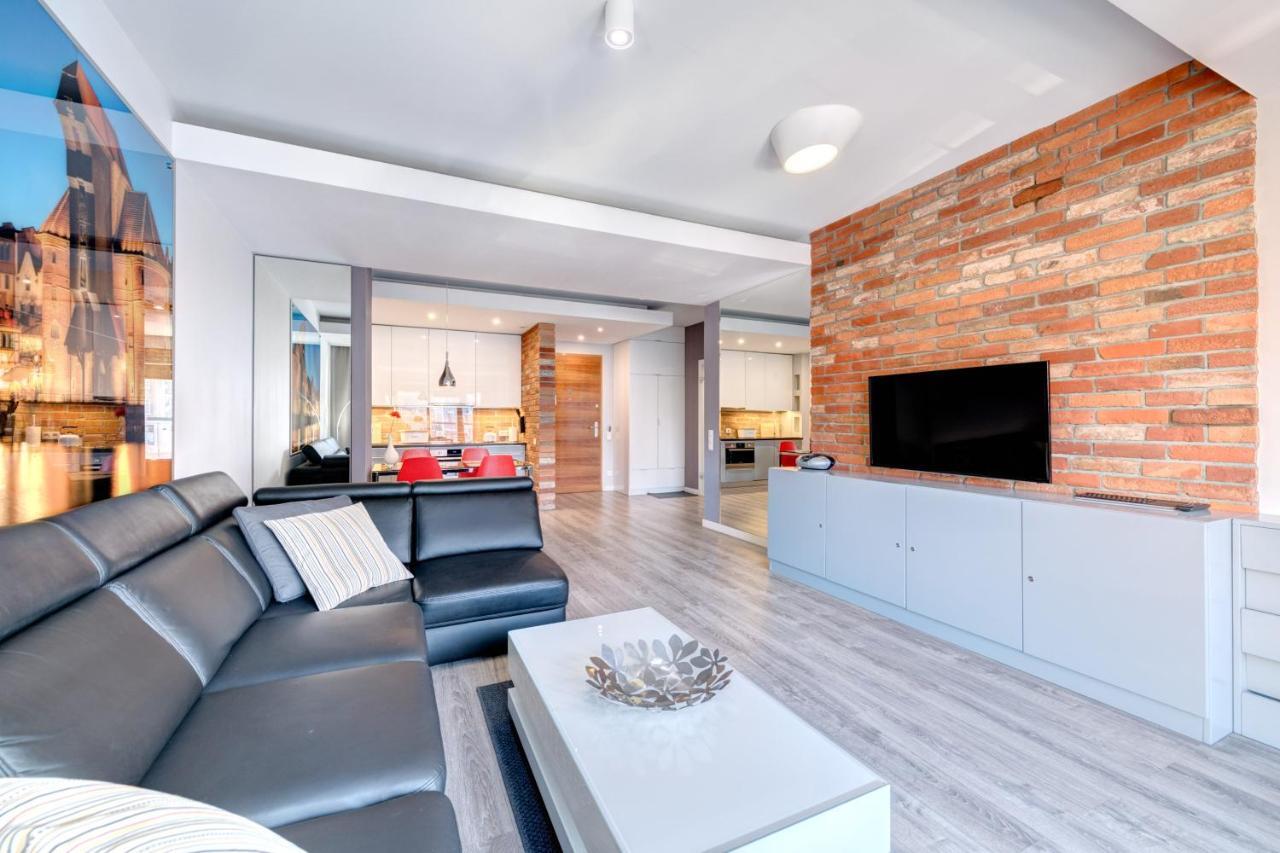 גדנסק 3 City Apartments - Waterlane Valhalla מראה חיצוני תמונה