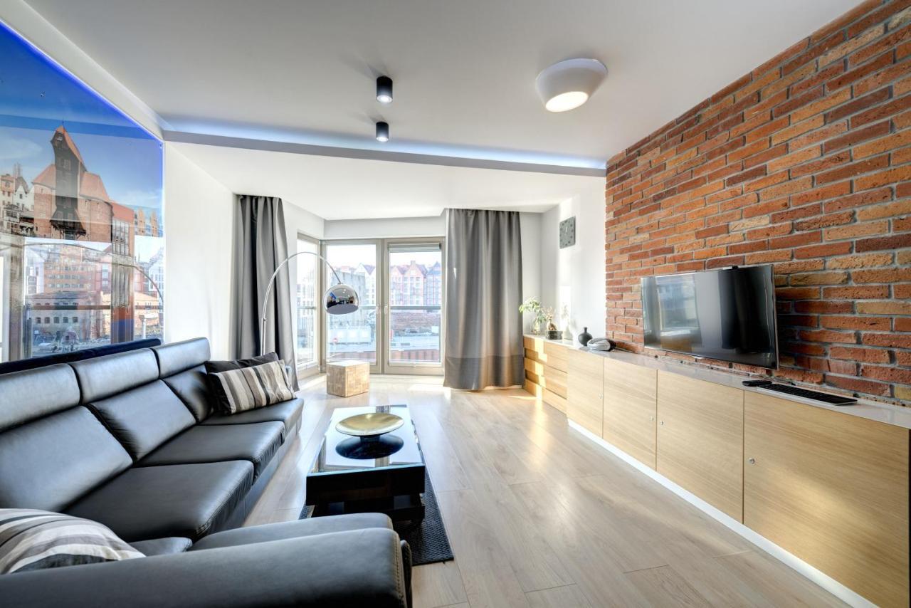 גדנסק 3 City Apartments - Waterlane Valhalla מראה חיצוני תמונה