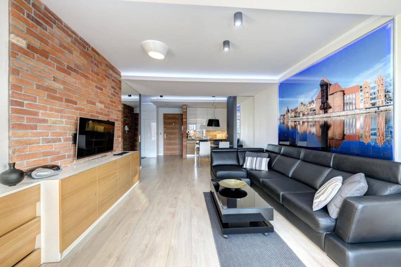 גדנסק 3 City Apartments - Waterlane Valhalla מראה חיצוני תמונה