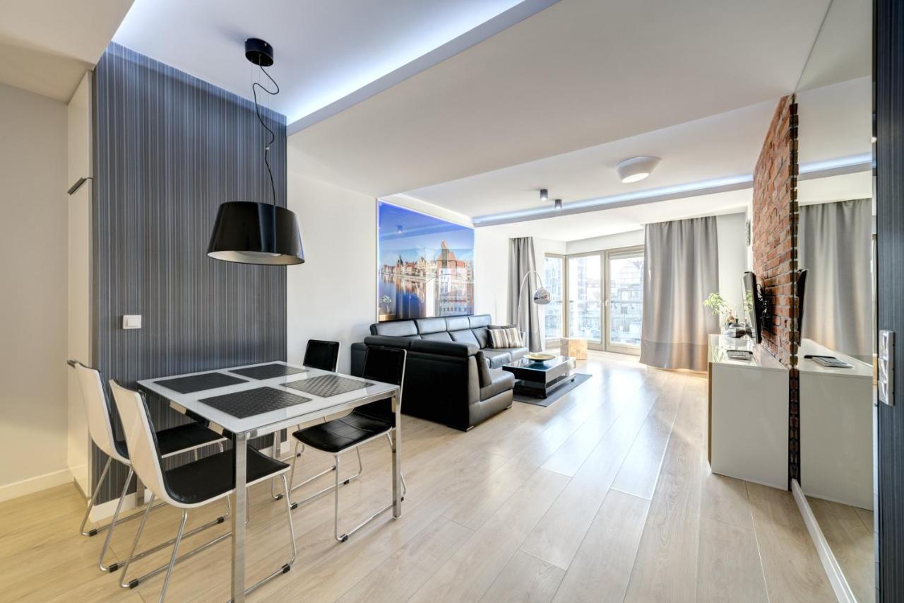 גדנסק 3 City Apartments - Waterlane Valhalla מראה חיצוני תמונה